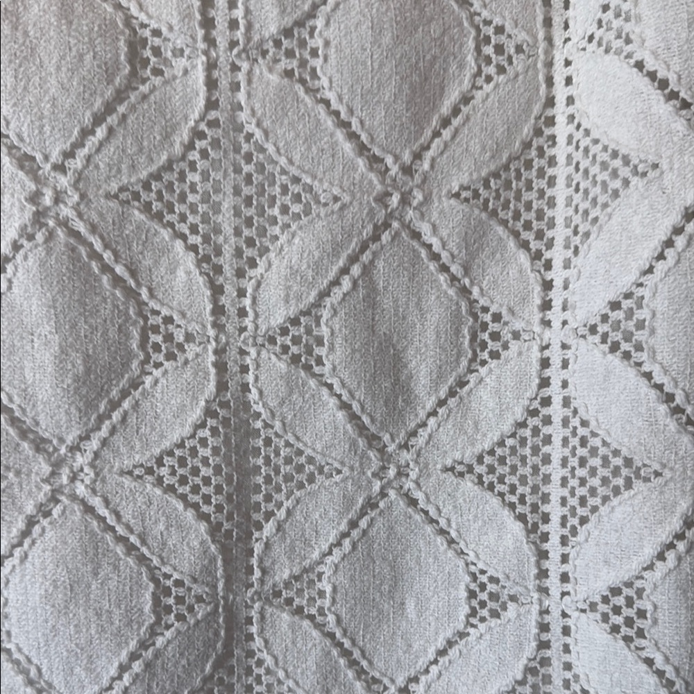 Banana Republic White Textured Dress - Picture 3 of 6